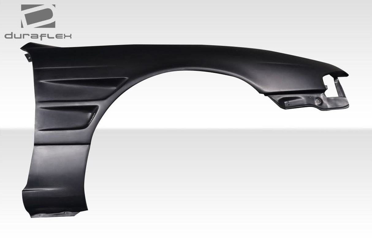 1995-1996 Nissan 240SX D1 Sport Style Front Fenders - FRP