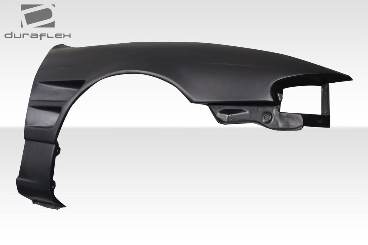 1995-1996 Nissan 240SX D1 Sport Style Front Fenders - FRP