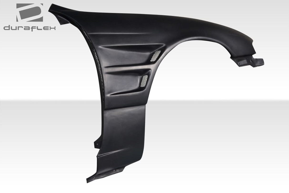 1995-1996 Nissan 240SX D1 Sport Style Front Fenders - FRP