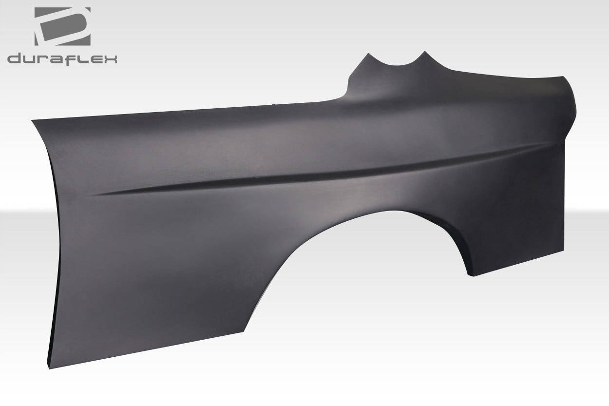 1995-1998 Nissan 240SX S14 Duraflex O Type 50MM Rear Fender Flares - 2 Piece