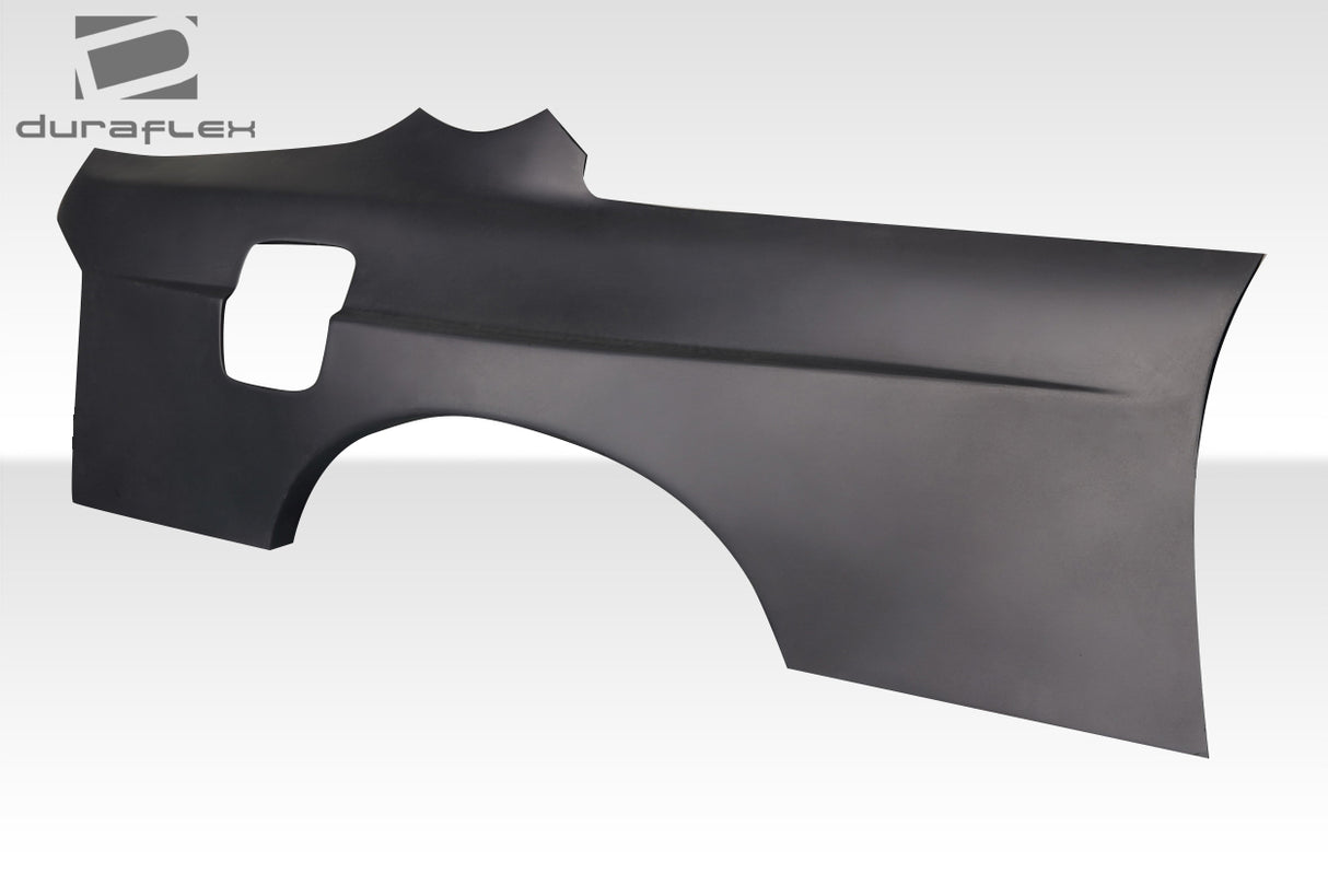1995-1998 Nissan 240SX S14 Duraflex O Type 50MM Rear Fender Flares - 2 Piece