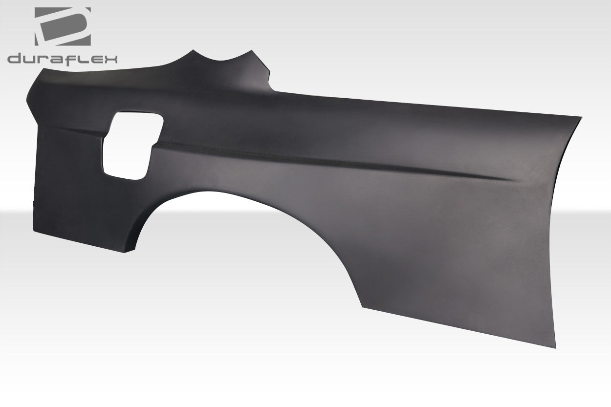 1995-1998 Nissan 240SX S14 Duraflex O Type 50MM Rear Fender Flares - 2 Piece