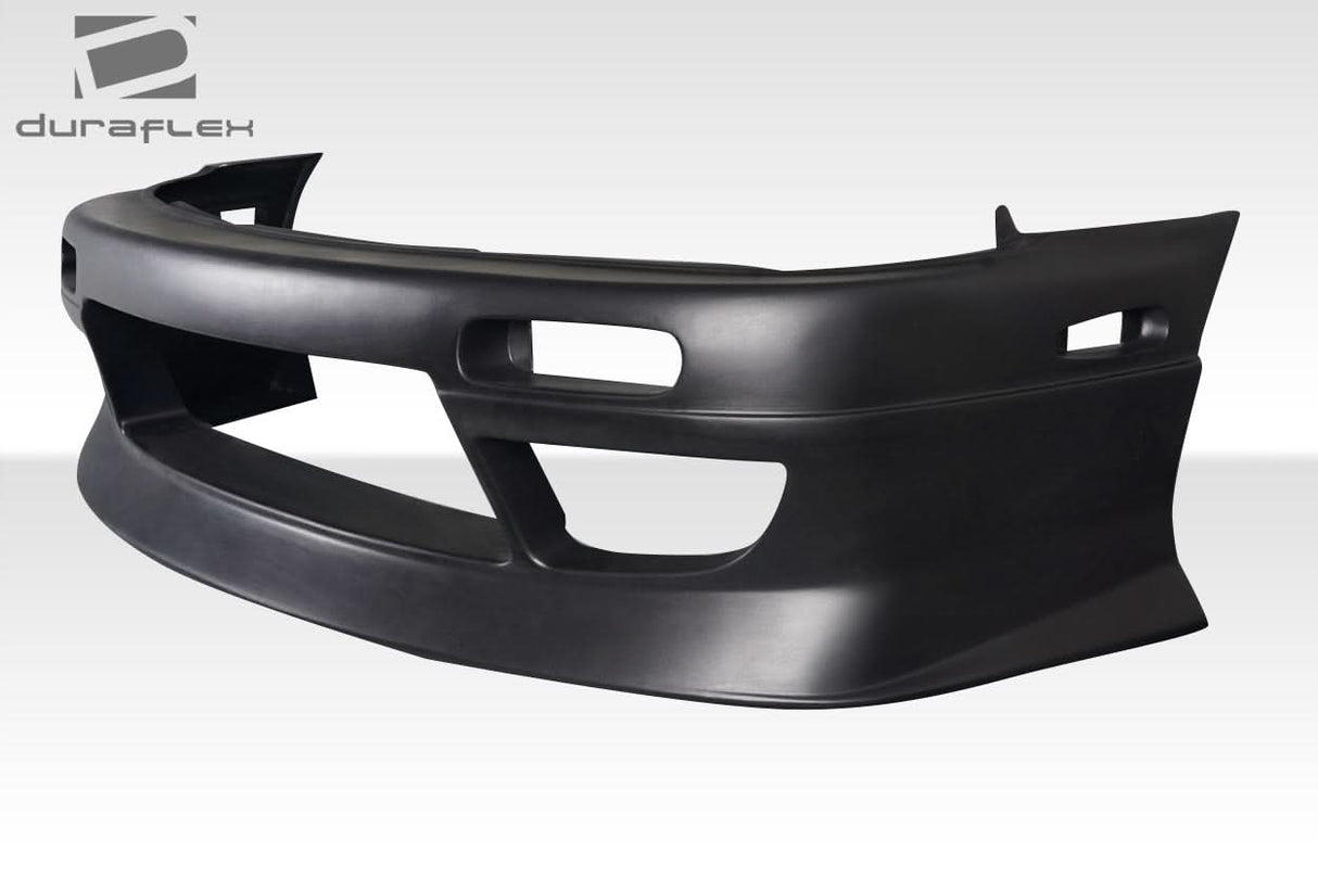 1995-1996 Nissan 240SX S14 D1 Sport V3 Style Front Bumper - FRP