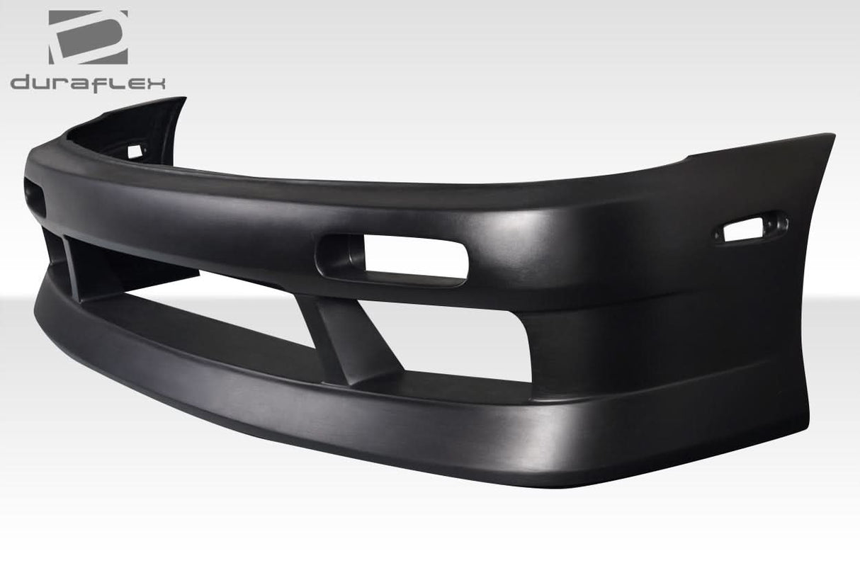 1995-1996 Nissan 240SX B Sport V3 Style Front Bumper Cover - FRP