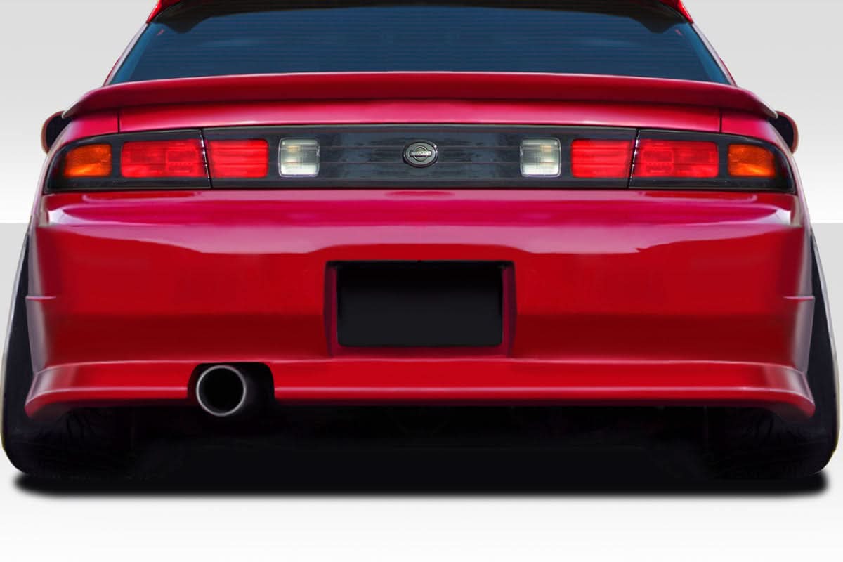 1995-1998 Nissan 240SX S14 M1 Sport Style Rear Bumper Cover - FRP