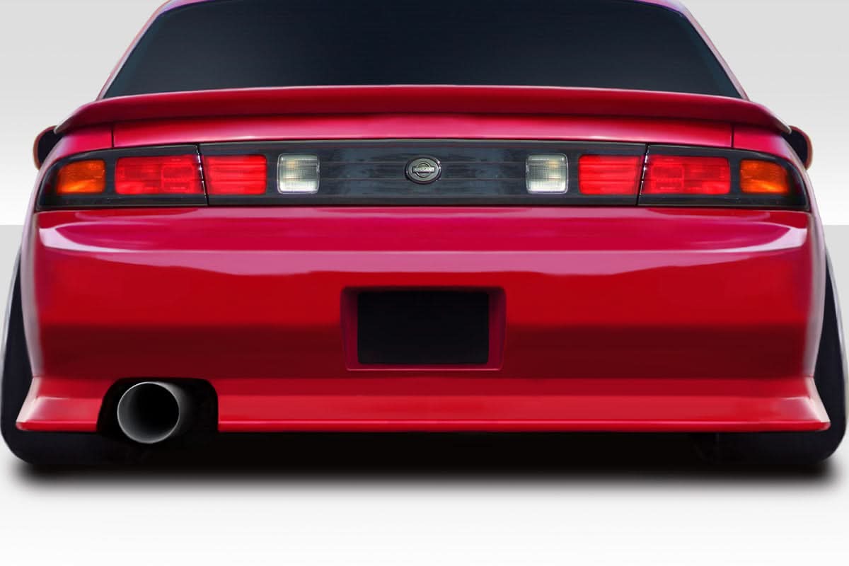 1995-1998 Nissan 240SX S14 D1 Sport V3 Style Rear Bumper Cover - FRP