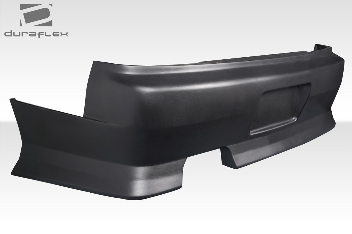 1995-1998 Nissan 240SX S14 Duraflex D1 Sport V3 Rear Bumper Cover - 1 Piece