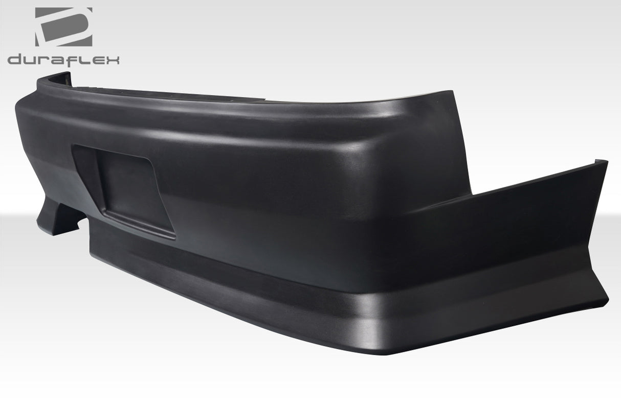 1995-1998 Nissan 240SX S14 Duraflex D1 Sport V3 Rear Bumper Cover - 1 Piece
