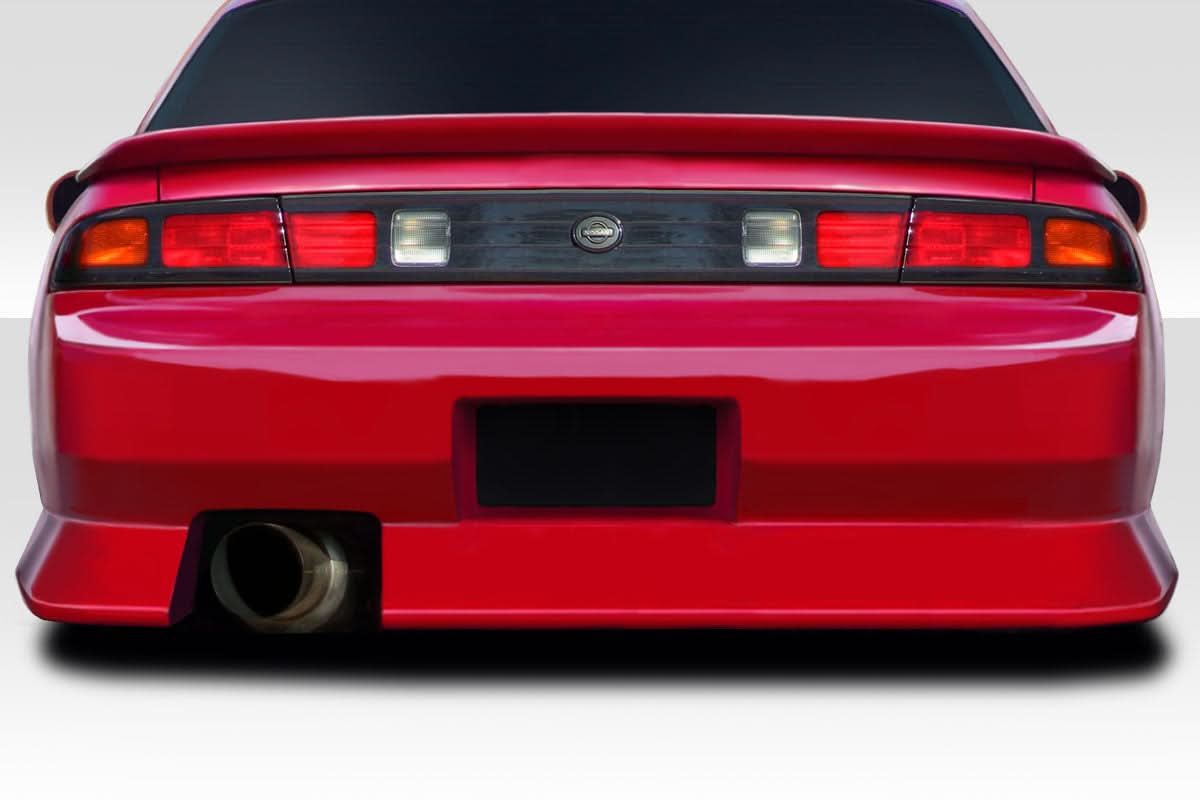 1995-1998 Nissan 240SX S14 B Sport V3 Style Rear Bumper - FRP