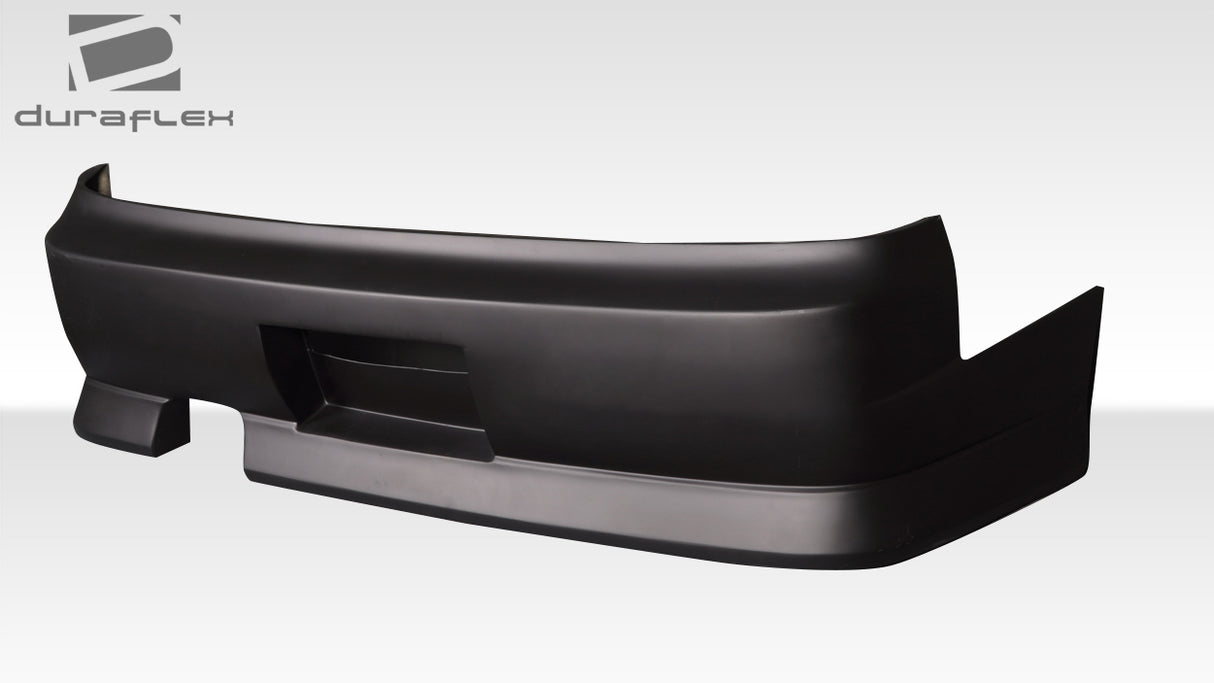 1995-1998 Nissan 240SX S14 Duraflex B Sport V3 Rear Bumper Cover - 1 Piece