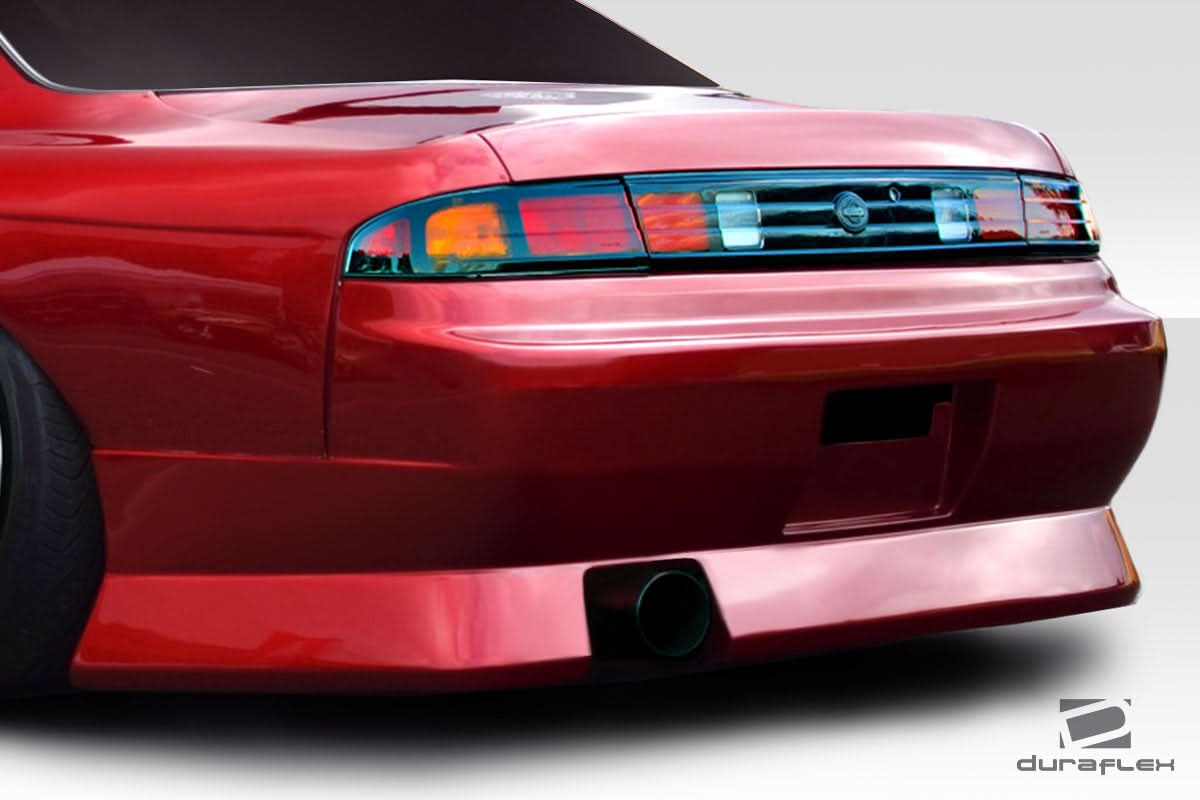 1995-1998 Nissan 240SX S14 B Sport V3 Style Rear Bumper - FRP