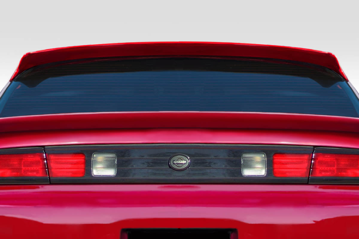 1995-1998 Nissan 240SX D1 Sport Style Roof Wing - 1 Piece - FRP