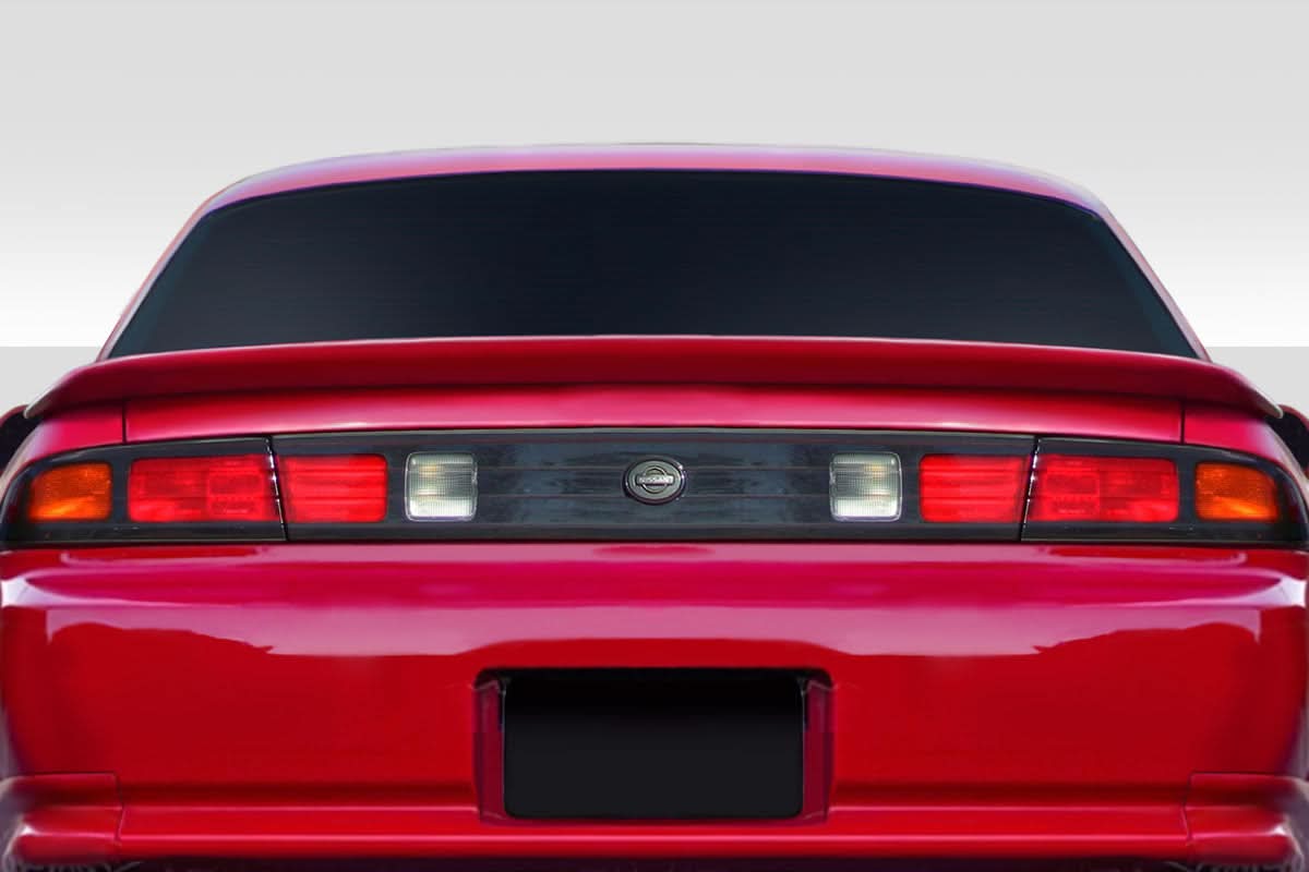 1995-1998 Nissan 240SX D1 Sport Style Rear Wing Spoiler - FRP