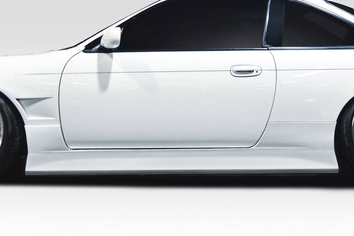 1995-1998 Nissan 240SX M1 Sport Style Side Skirt Rocker Panels - FRP