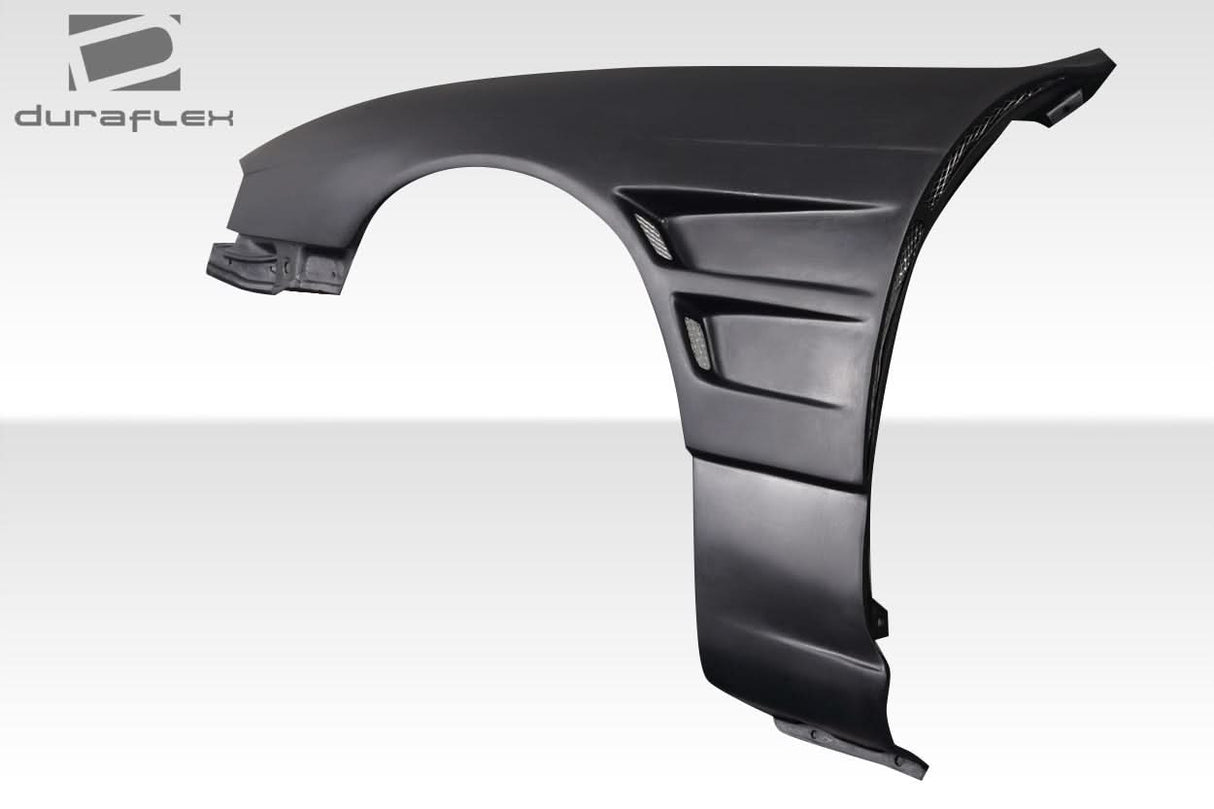 1997-1998 Nissan 240SX S14 D1 Sport Style 40MM Front Fenders - FRP