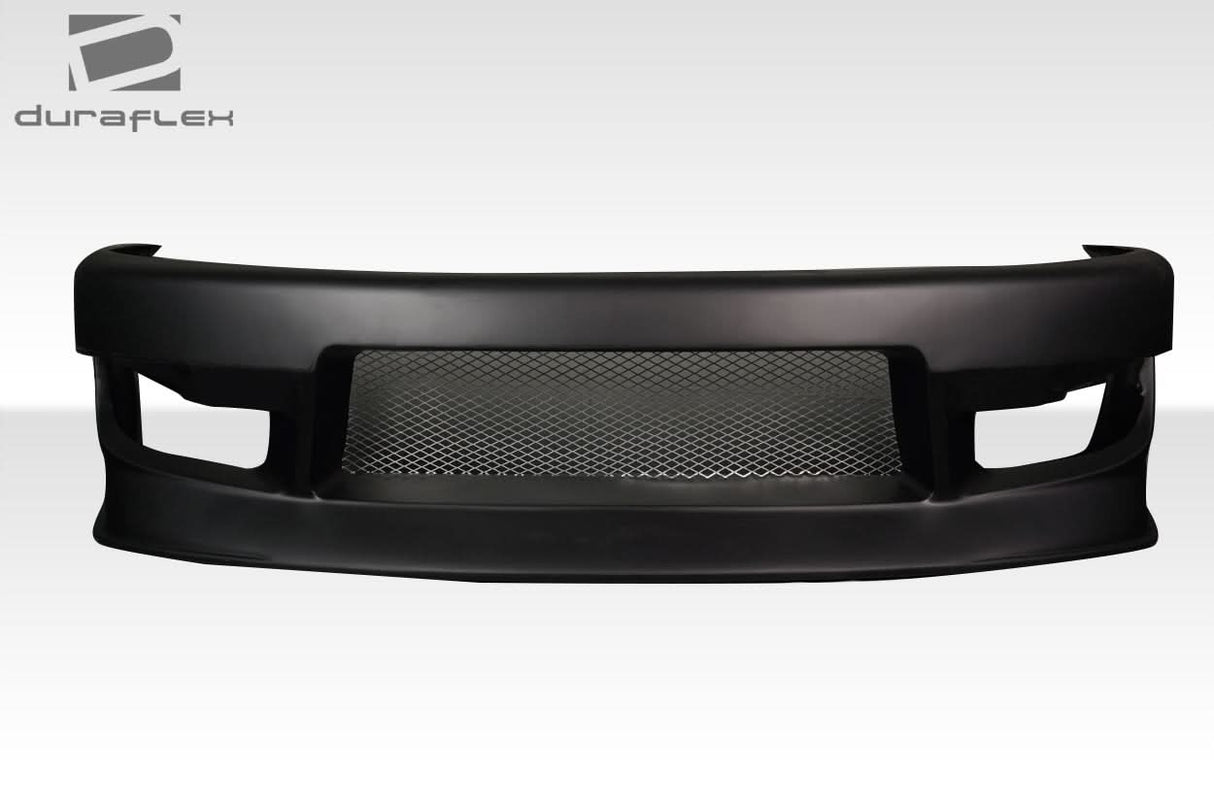 1997-1998 Nissan 240SX D1 Sport V3 Style Front Bumper Cover - FRP