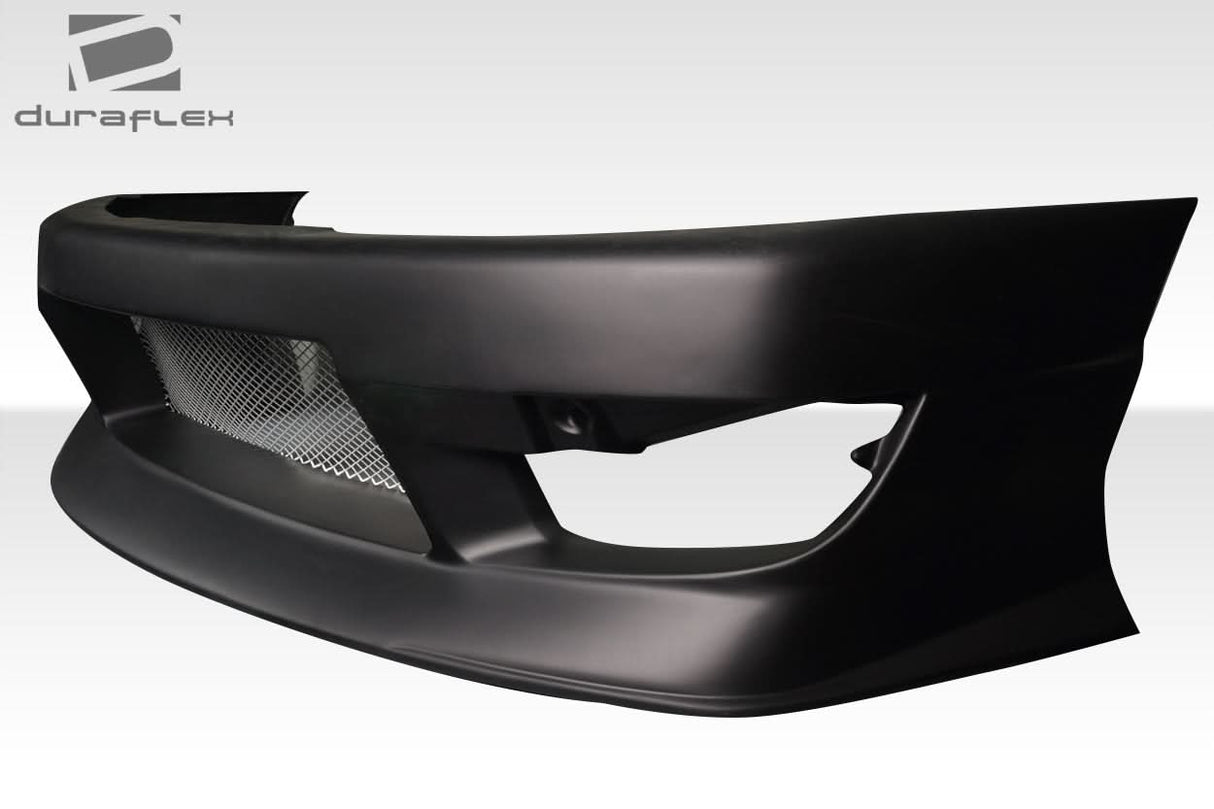 1997-1998 Nissan 240SX D1 Sport V3 Style Front Bumper Cover - FRP