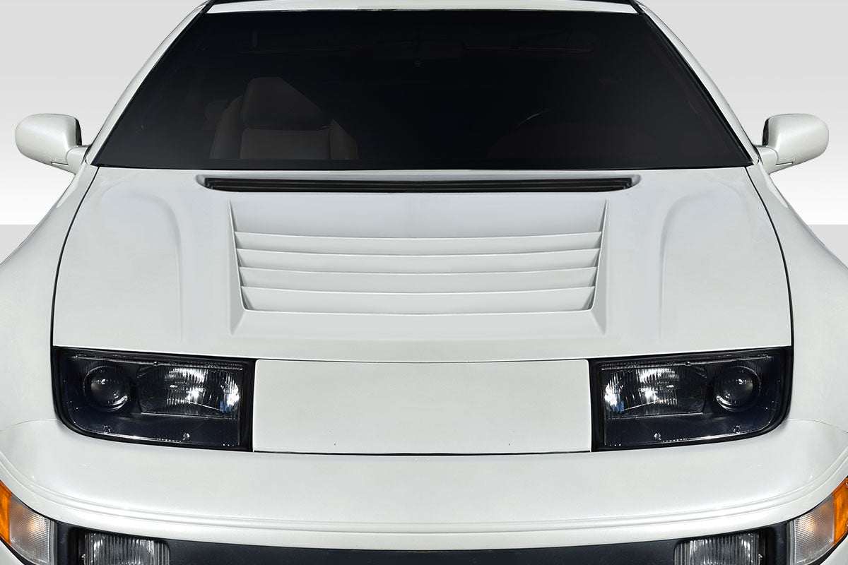 1990-1996 Nissan 300ZX D1 Style Hood - 1 Piece - FRP
