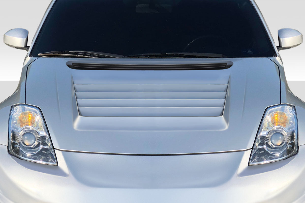 2003-2006 Nissan 350Z Z33 Duraflex D1 Hood - 1 Piece