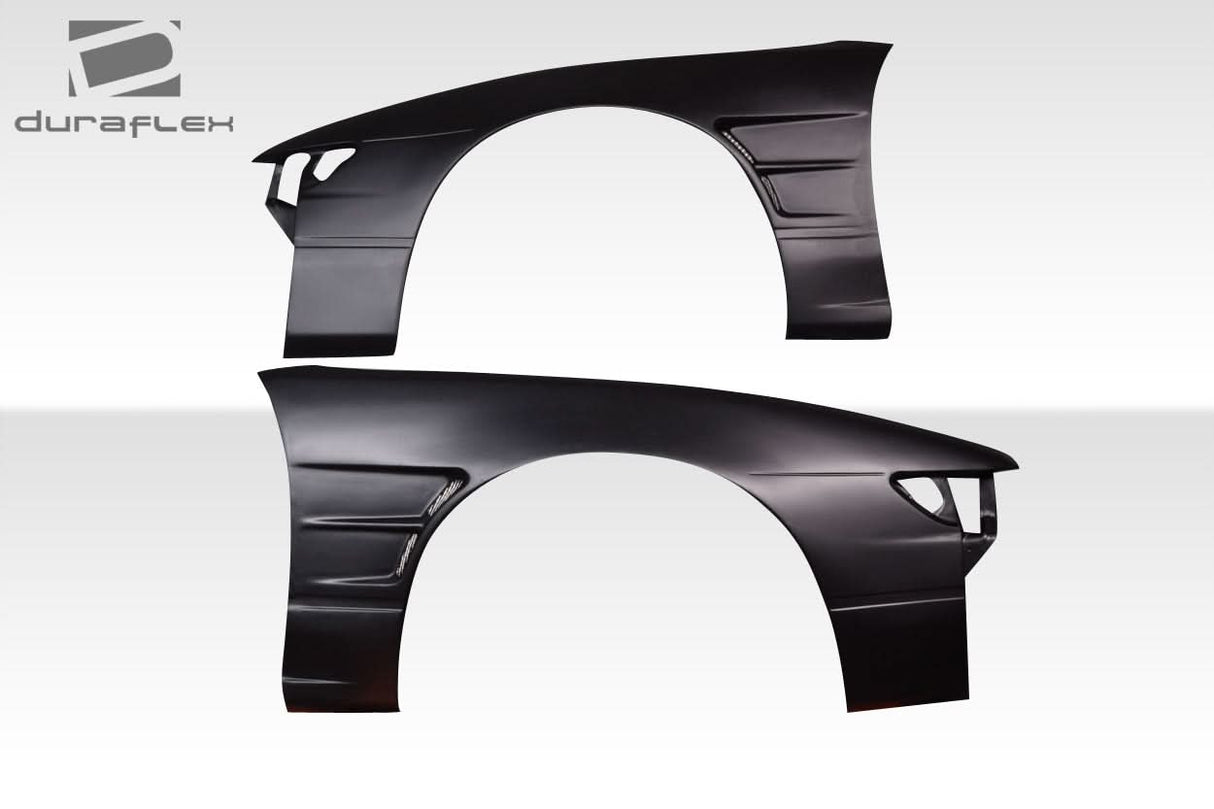 1989-1994 Nissan Silvia S13 D1 Sport Style Front Fenders - FRP