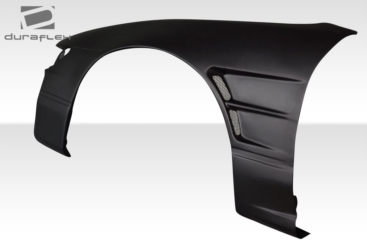 1989-1994 NIssan Silvia S13 Duraflex D1 Sport 25MM Front Fenders - 2 Piece