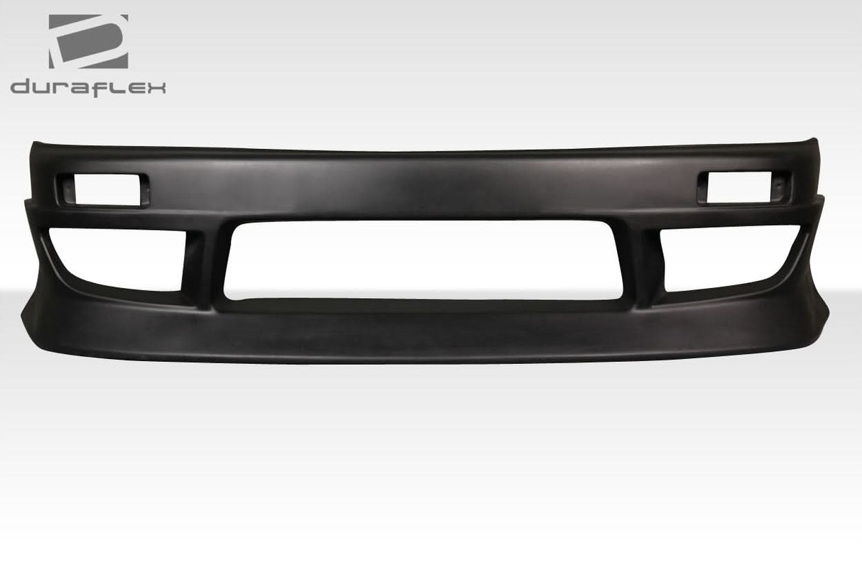 1989-1994 Nissan Silvia S13 D1 Sport V3 Style Front Bumper Cover - FRP