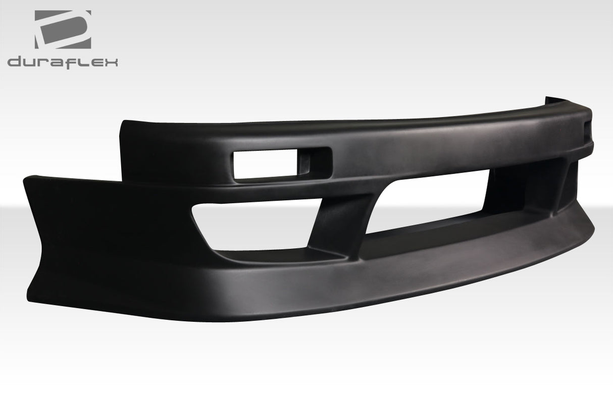 1989-1994 Nissan Silvia S13 D1 Sport V3 Style Front Bumper Cover - FRP