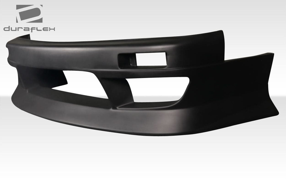 1989-1994 Nissan Silvia S13 D1 Sport V3 Style Front Bumper Cover - FRP