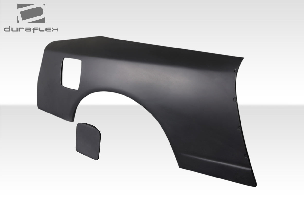 1999-2002 Nissan Silvia S15 Duraflex D1 Sport 30MM Rear Fender Flares - 3 Piece