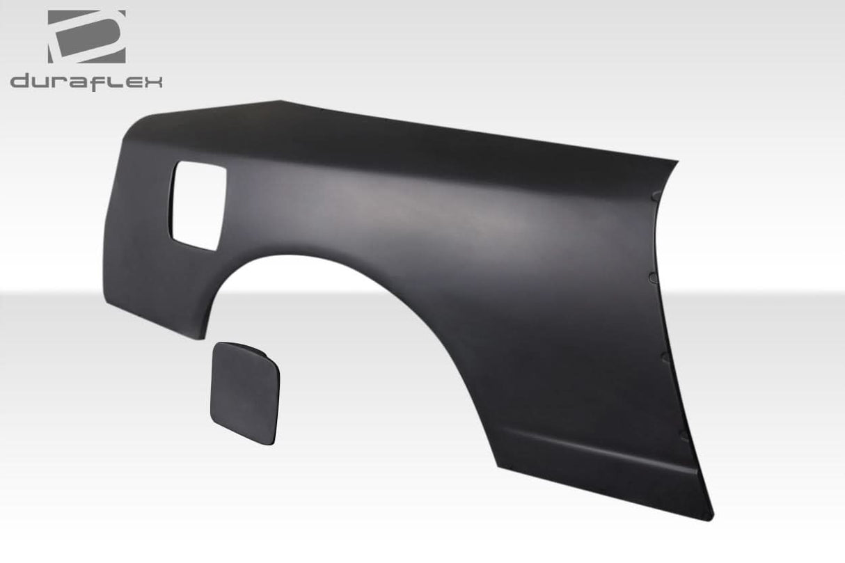 1999-2002 Nissan Silvia S15 D1 Sport Style 30MM Rear Fender Flares - FRP