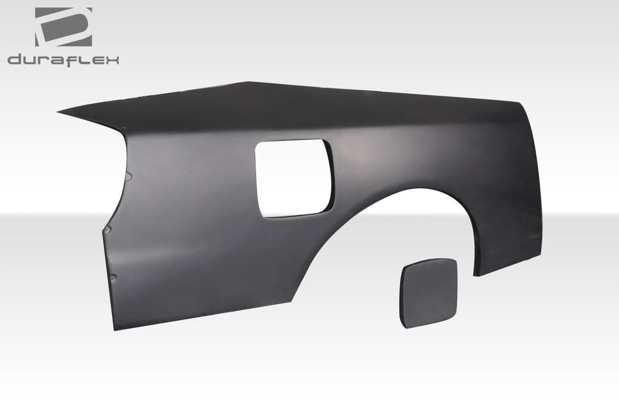 1999-2002 Nissan Silvia S15 D1 Sport Style 30MM Rear Fender Flares - FRP