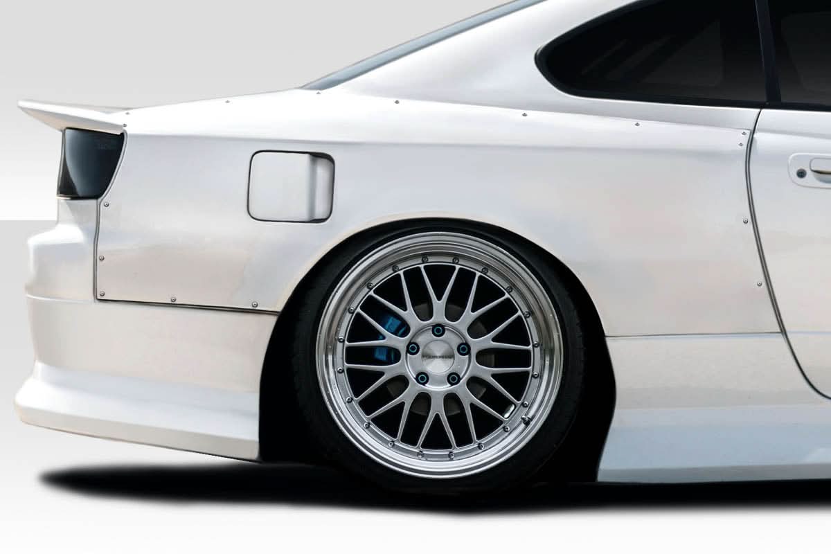 1999-2002 Nissan Silvia S15 D1 Sport Style 50MM Rear Fender Flares - FRP