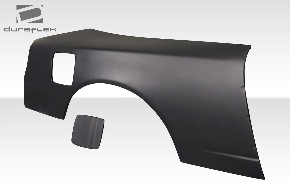 1999-2002 Nissan Silvia S15 Duraflex D1 Sport 50MM Rear Fender Flares - 3 Piece