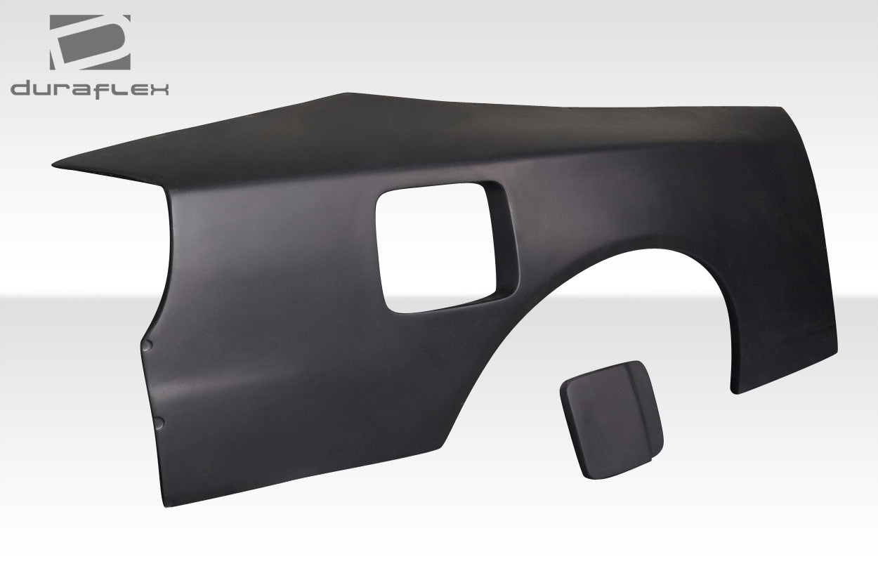 1999-2002 Nissan Silvia S15 Duraflex D1 Sport 50MM Rear Fender Flares - 3 Piece