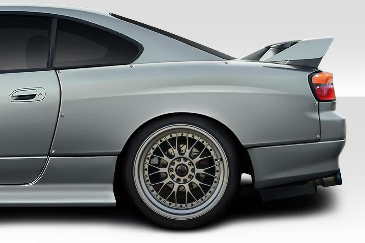 1999-2002 Nissan Silvia S15 GPR Style Rear Fenders - 2 Piece - FRP