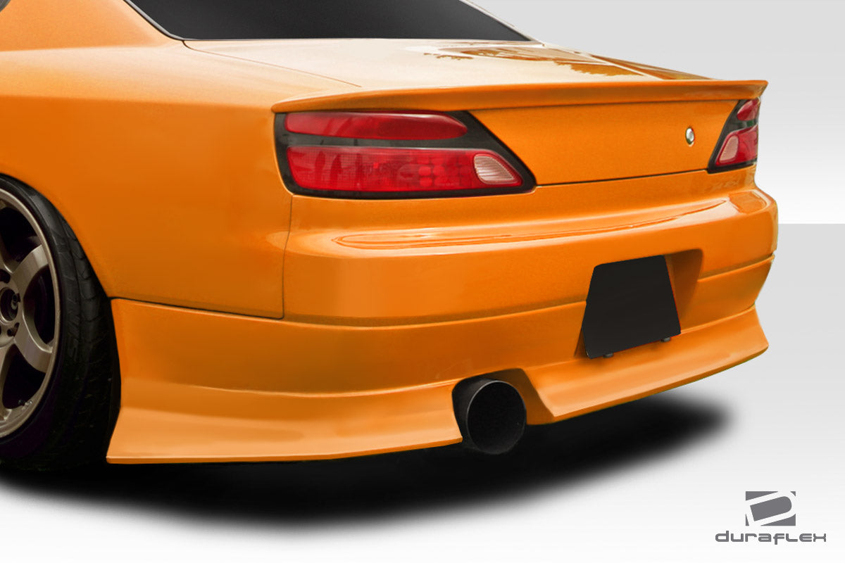 1999-2002 Nissan Silvia S15 D1 Sport V3 Style Rear Bumper Cover - FRP