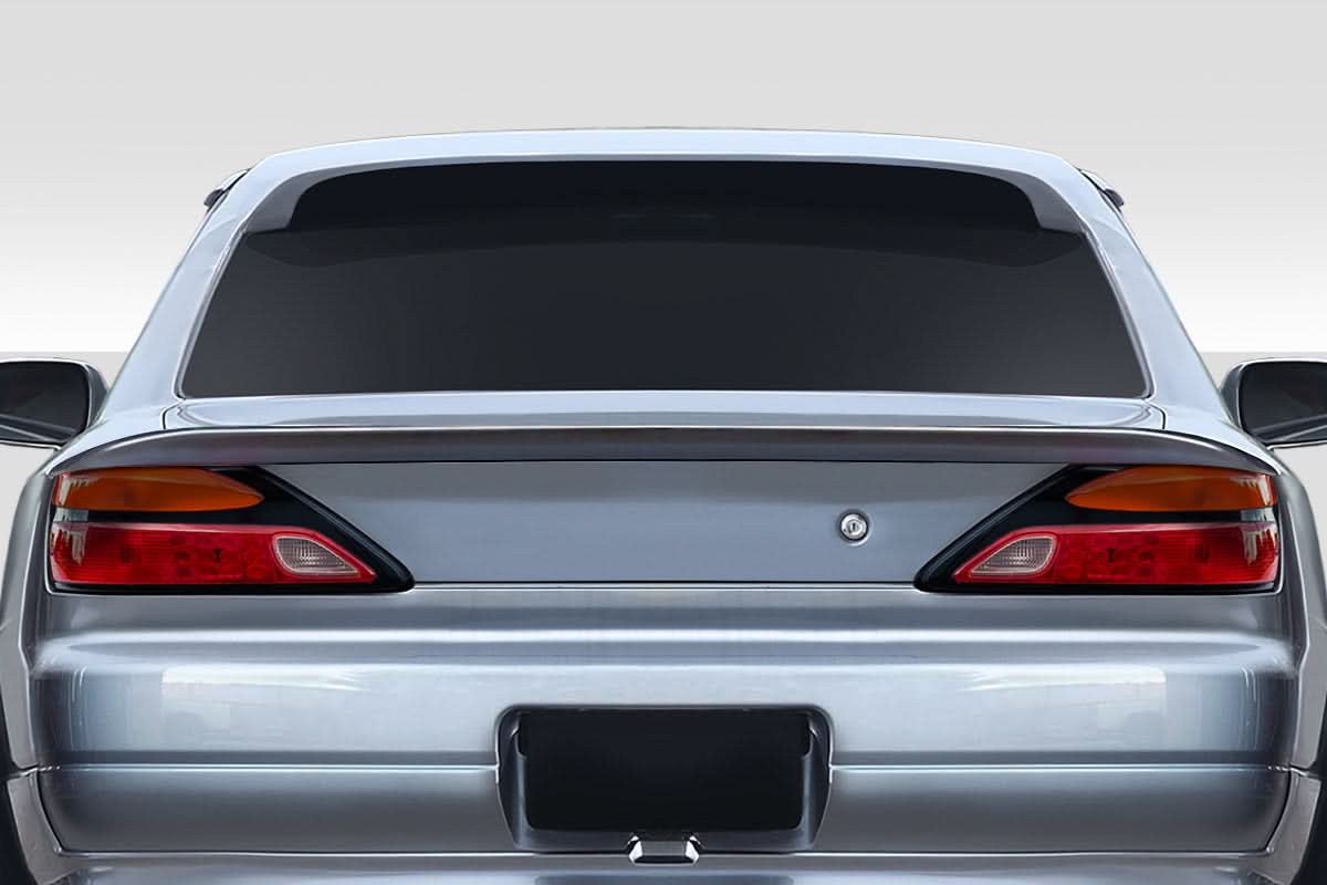 1999-2002 Nissan Silvia S15 D1 Sport Style Rear Wing Spoiler - FRP
