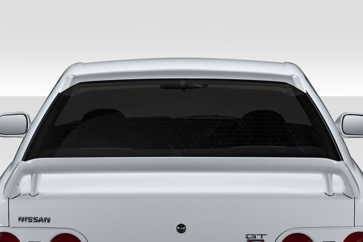 1989-1994 Nissan Skyline D1 Sport Style Roof Wing - FRP