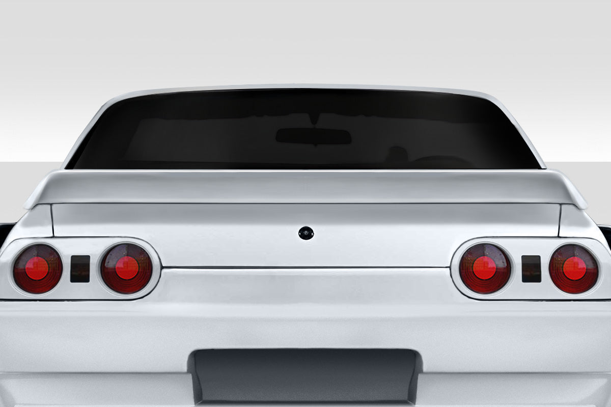 1989-1994 Nissan Skyline R32 D1 Sport Style Rear Wing Spoiler - FRP