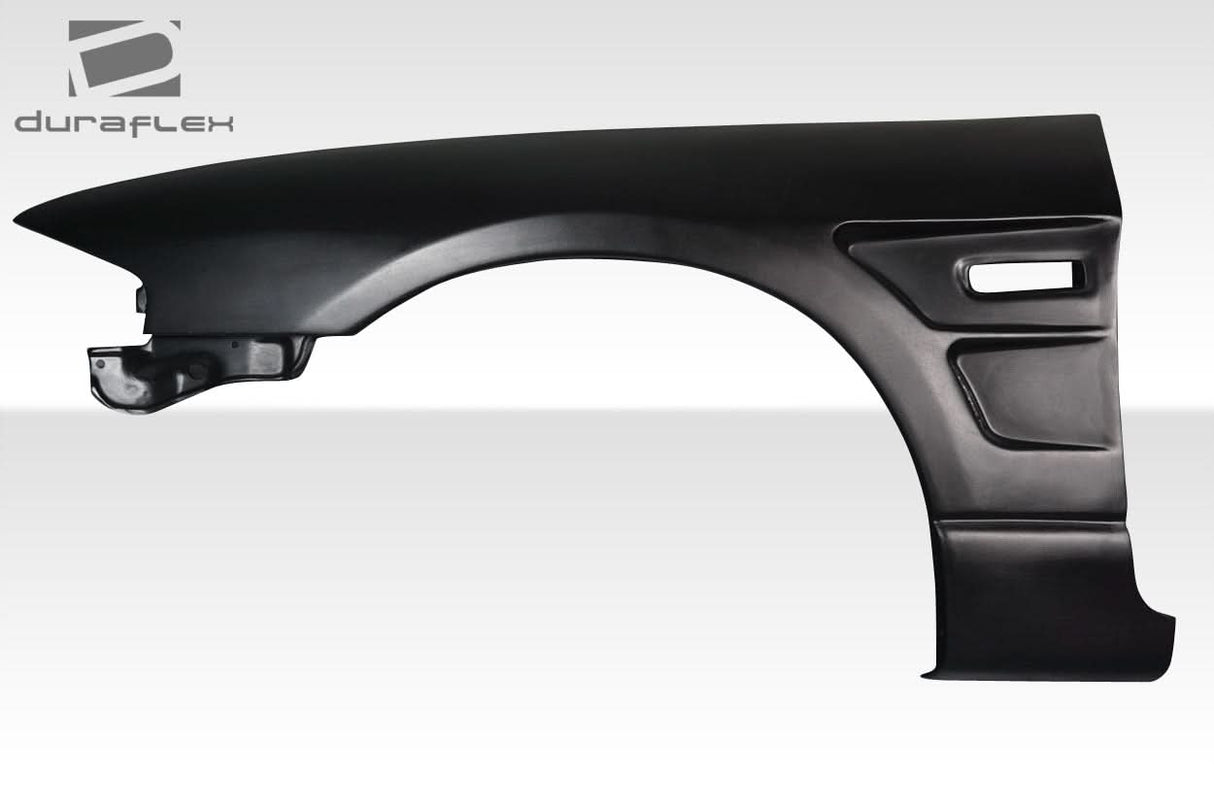 1995-1998 Nissan Skyline R33 D1 Sport Style Front Fenders - 2 Piece - FRP