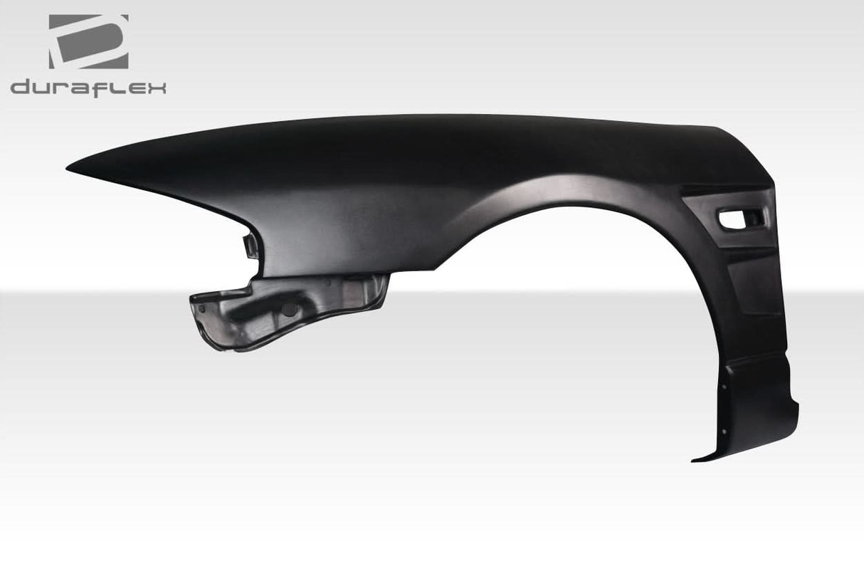 1995-1998 Nissan Skyline R33 D1 Sport Style Front Fenders - 2 Piece - FRP
