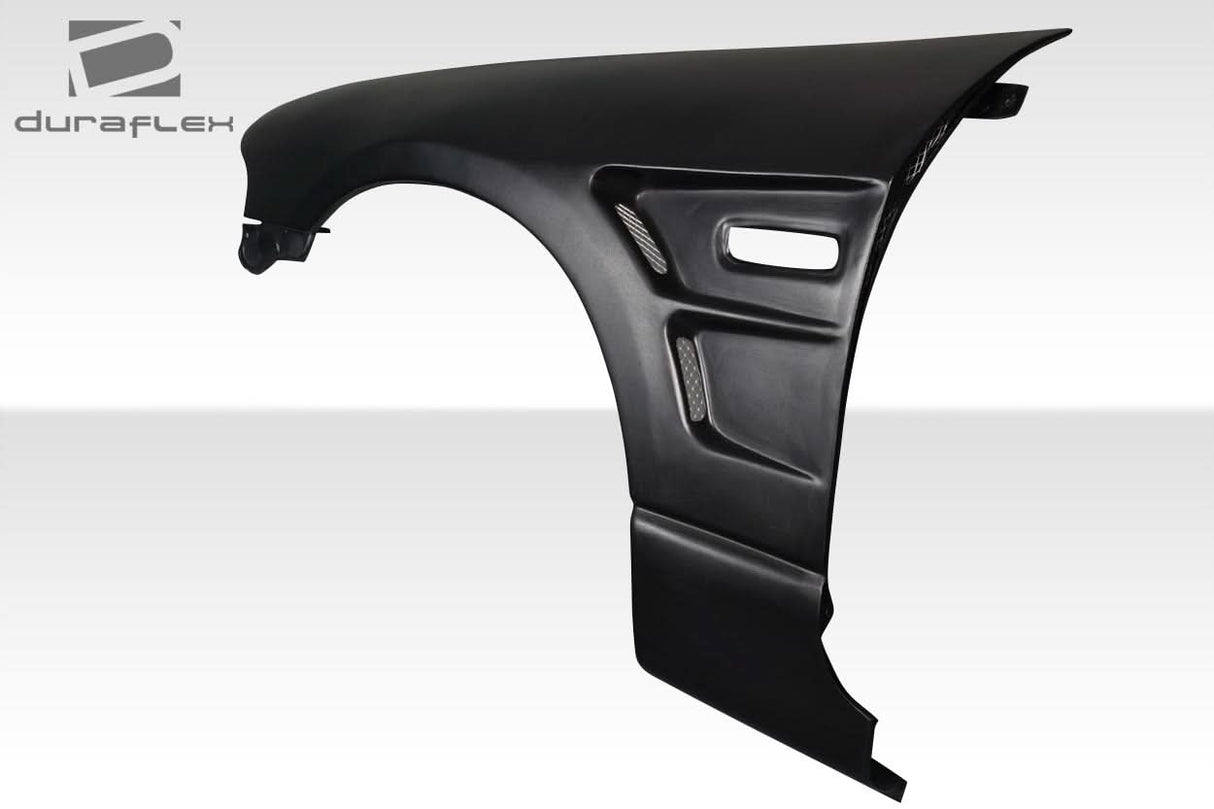 1995-1998 Nissan Skyline R33 D1 Sport Style Front Fenders - 2 Piece - FRP