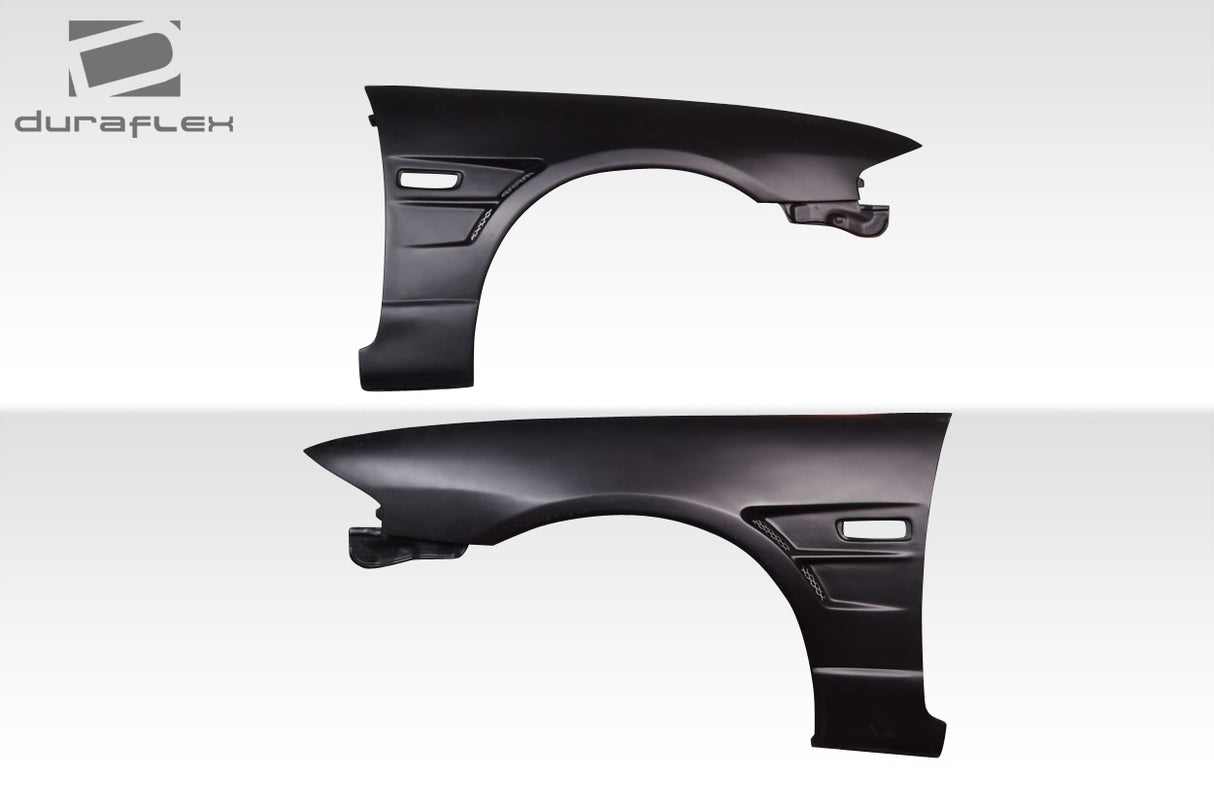 1995-1998 Nissan Skyline R33 D1 Sport Style Front Fenders - FRP