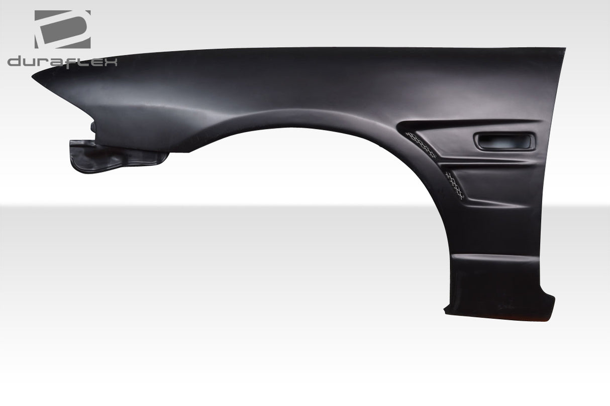 1995-1998 Nissan Skyline R33 2DR Duraflex D1 Sport 20MM Front Fenders - 2 Piece