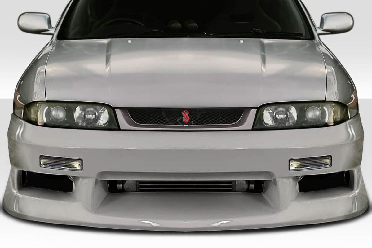 1995-1998 Nissan Skyline D Spec Style Front Bumper Cover - FRP