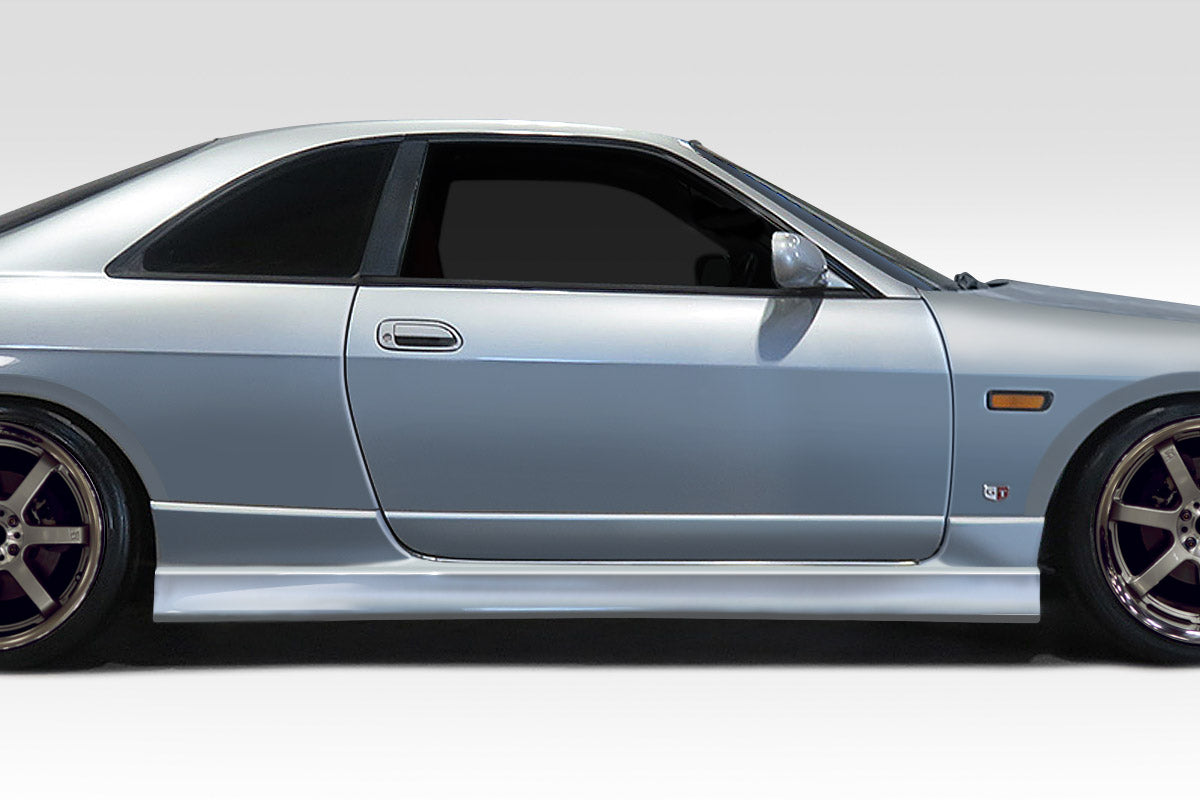 1995-1998 Nissan Skyline R33 D Spec Style Side Skirt Rocker Panels - FRP
