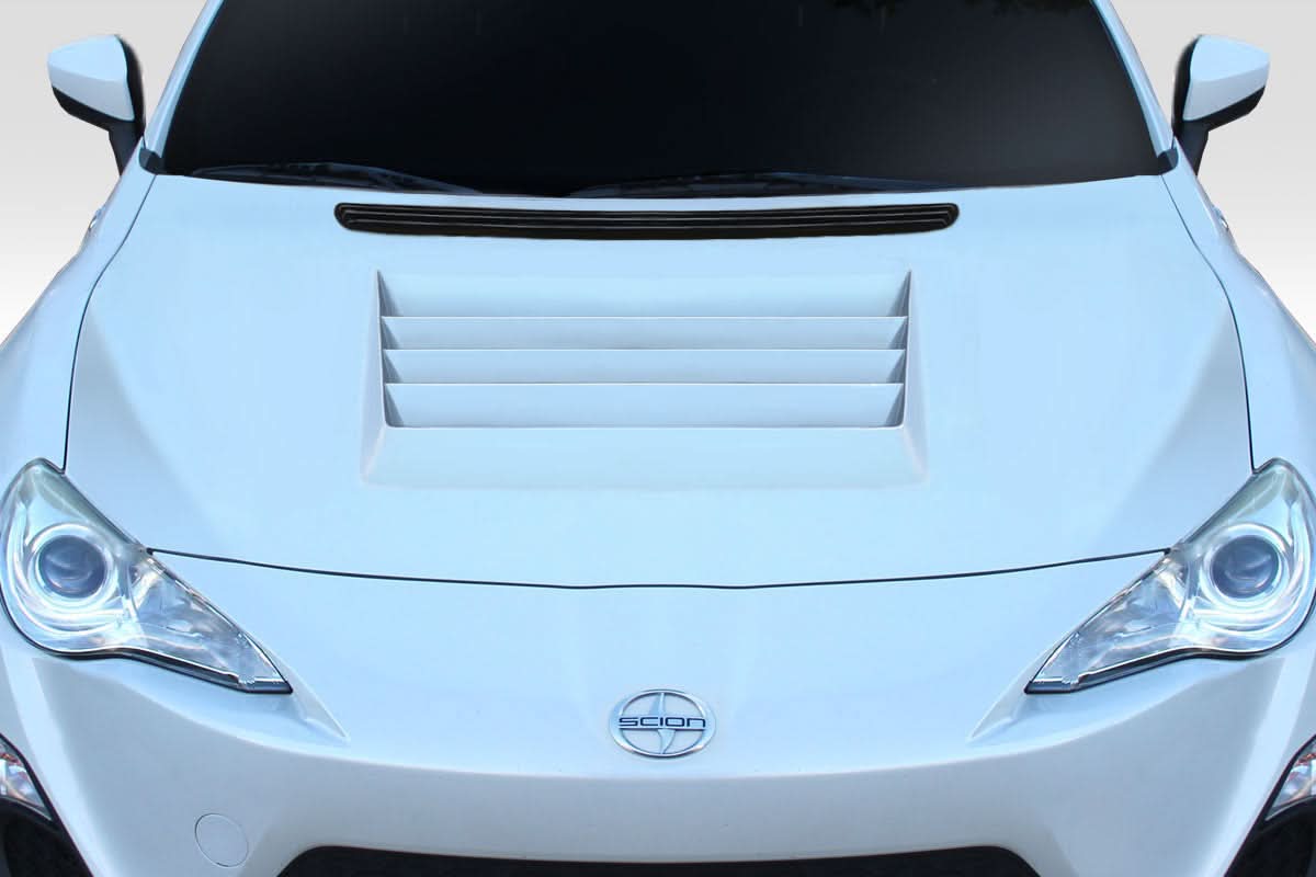 2013-2020 Toyota 86 D1 Style Hood - 1 Piece - FRP