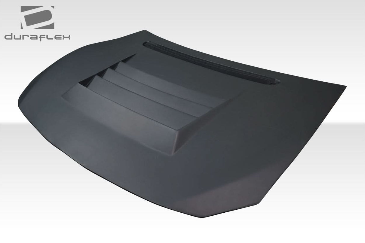 2013-2020 Toyota 86 D1 Style Hood - 1 Piece - FRP