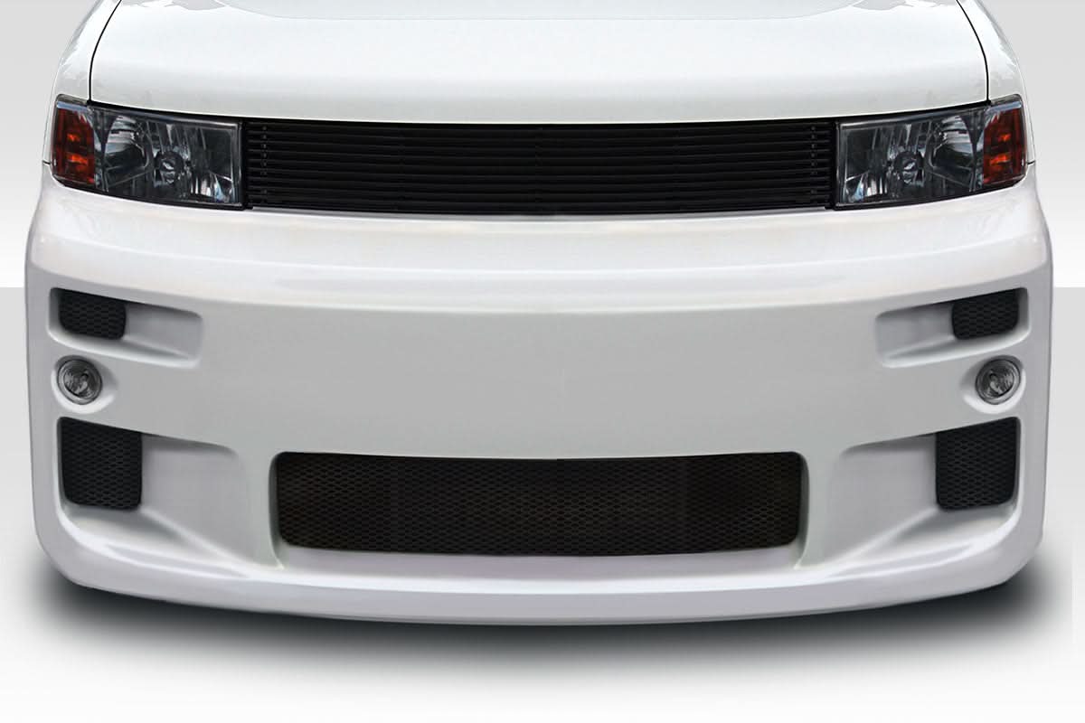 2004-2007 Scion xB JP Design Style Front Bumper Cover - FRP