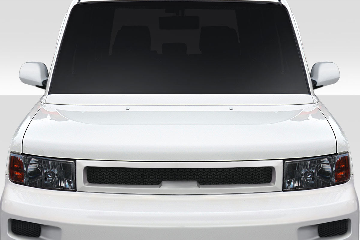 2004-2007 Scion xB JP Design Style Front Grille - 1 Piece - FRP